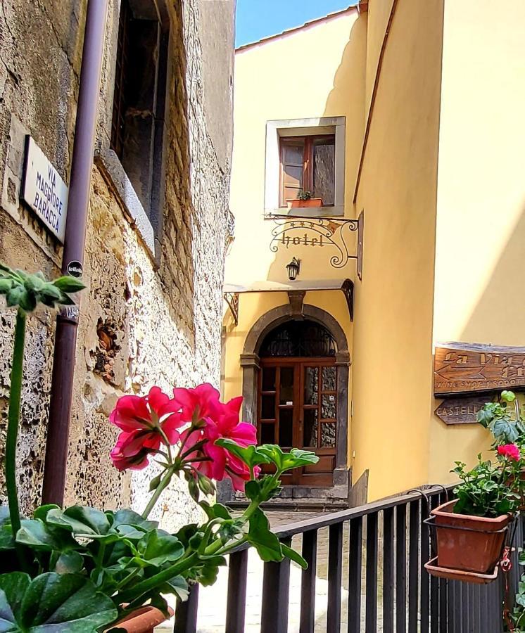 Hotel Federico II Castiglione De Sicilia Exterior foto