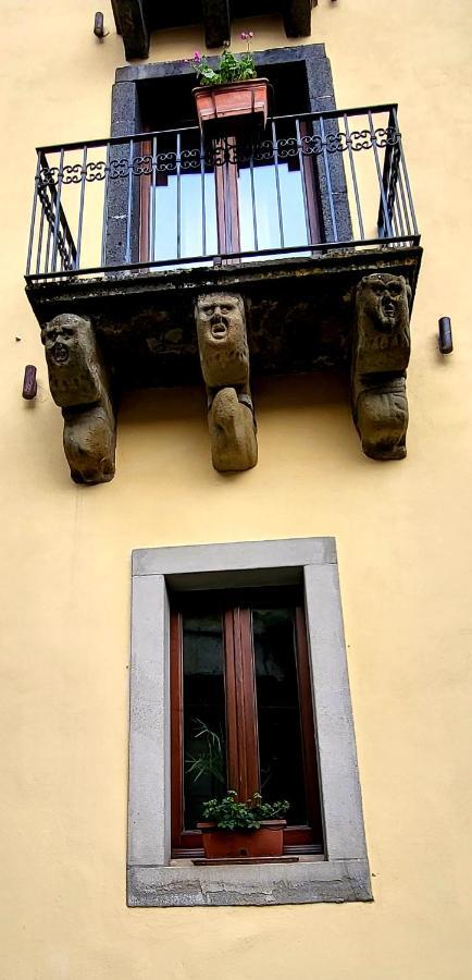 Hotel Federico II Castiglione De Sicilia Exterior foto