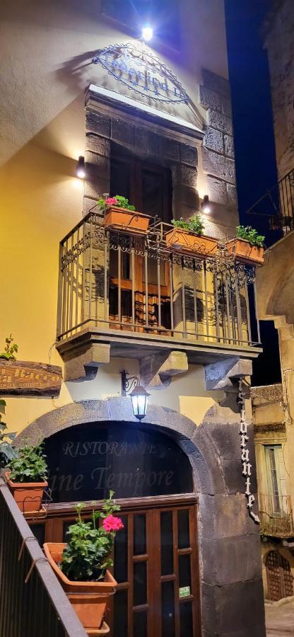 Hotel Federico II Castiglione De Sicilia Exterior foto
