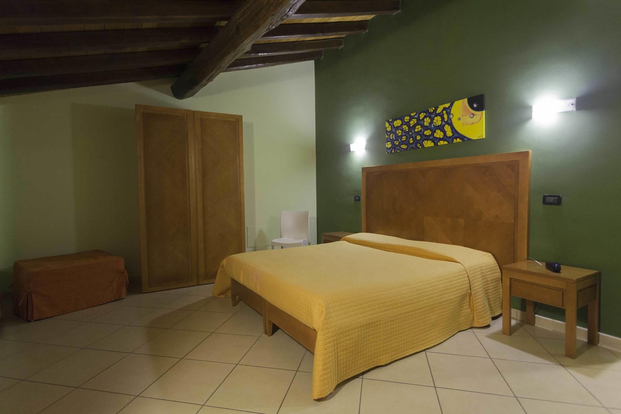 Hotel Federico II Castiglione De Sicilia Exterior foto