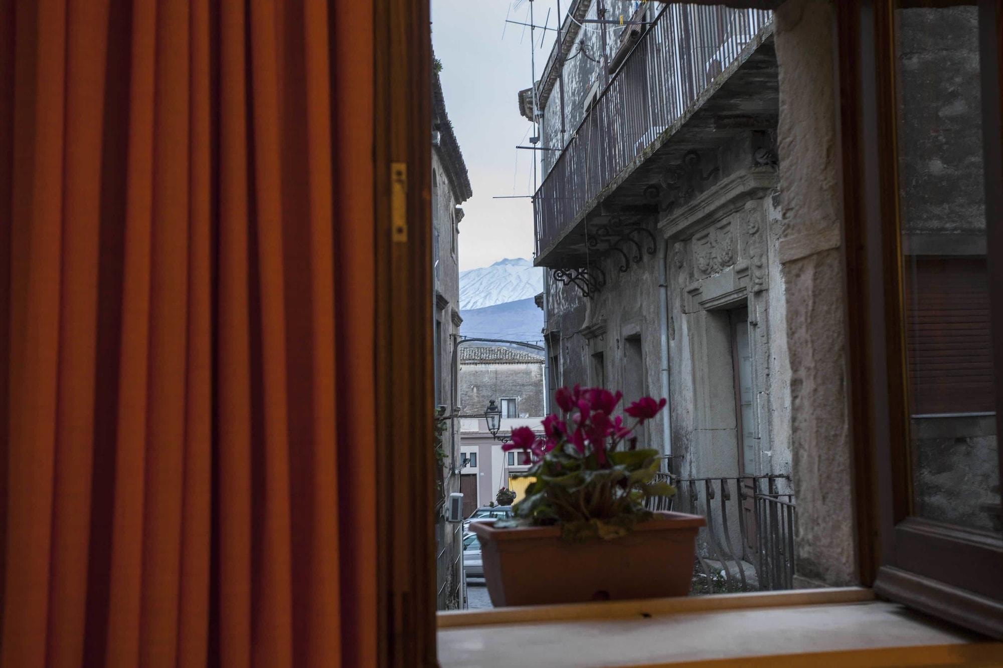 Hotel Federico II Castiglione De Sicilia Exterior foto