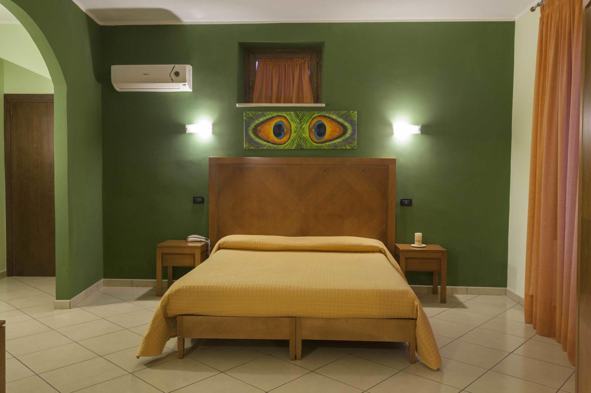 Hotel Federico II Castiglione De Sicilia Exterior foto