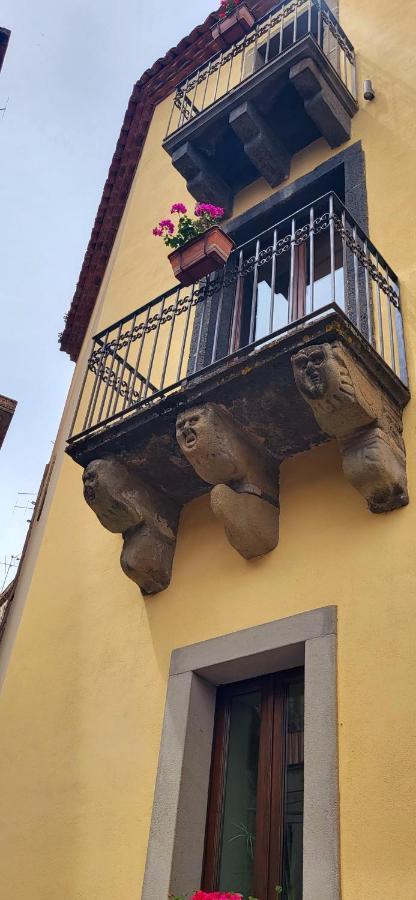 Hotel Federico II Castiglione De Sicilia Exterior foto