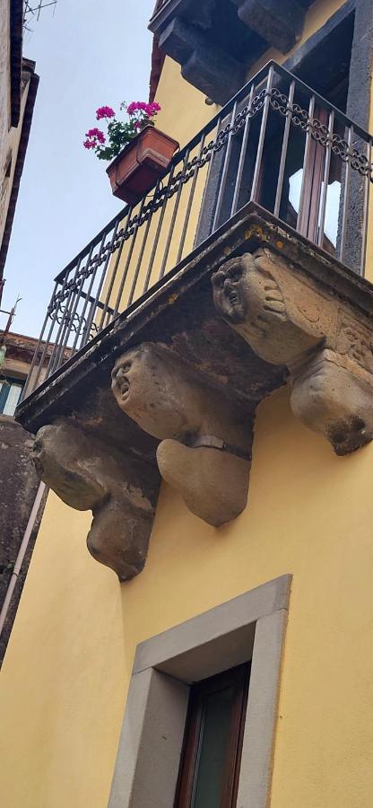 Hotel Federico II Castiglione De Sicilia Exterior foto