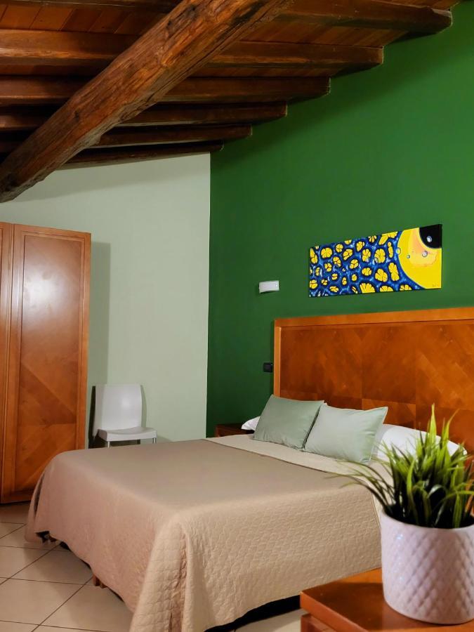 Hotel Federico II Castiglione De Sicilia Exterior foto