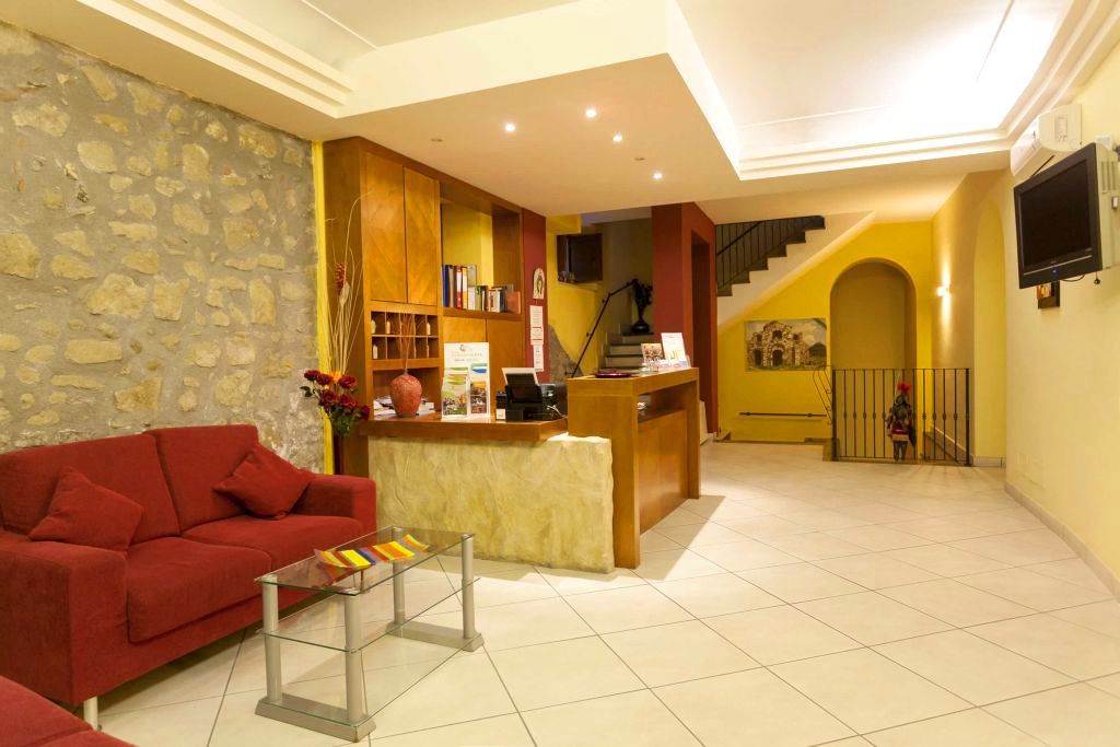 Hotel Federico II Castiglione De Sicilia Exterior foto