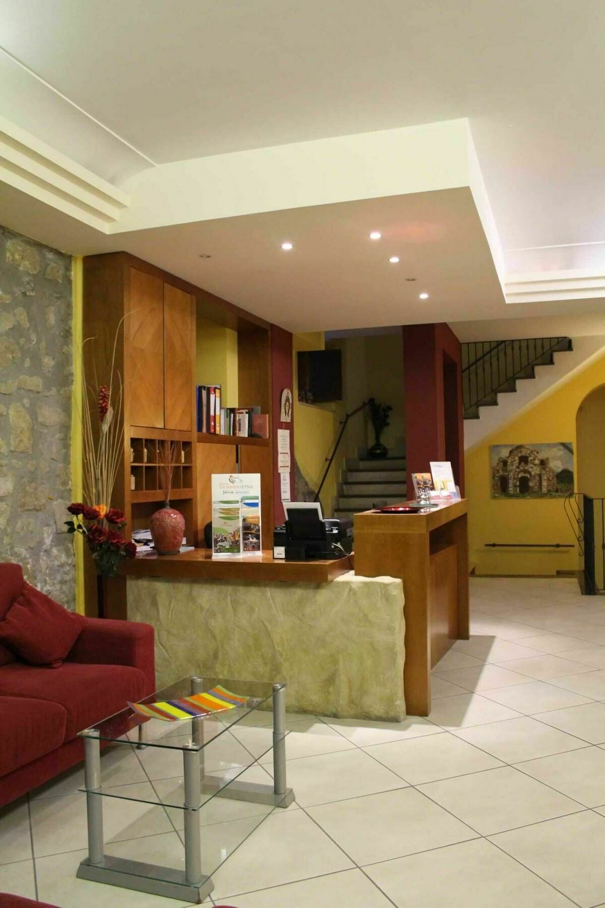 Hotel Federico II Castiglione De Sicilia Exterior foto