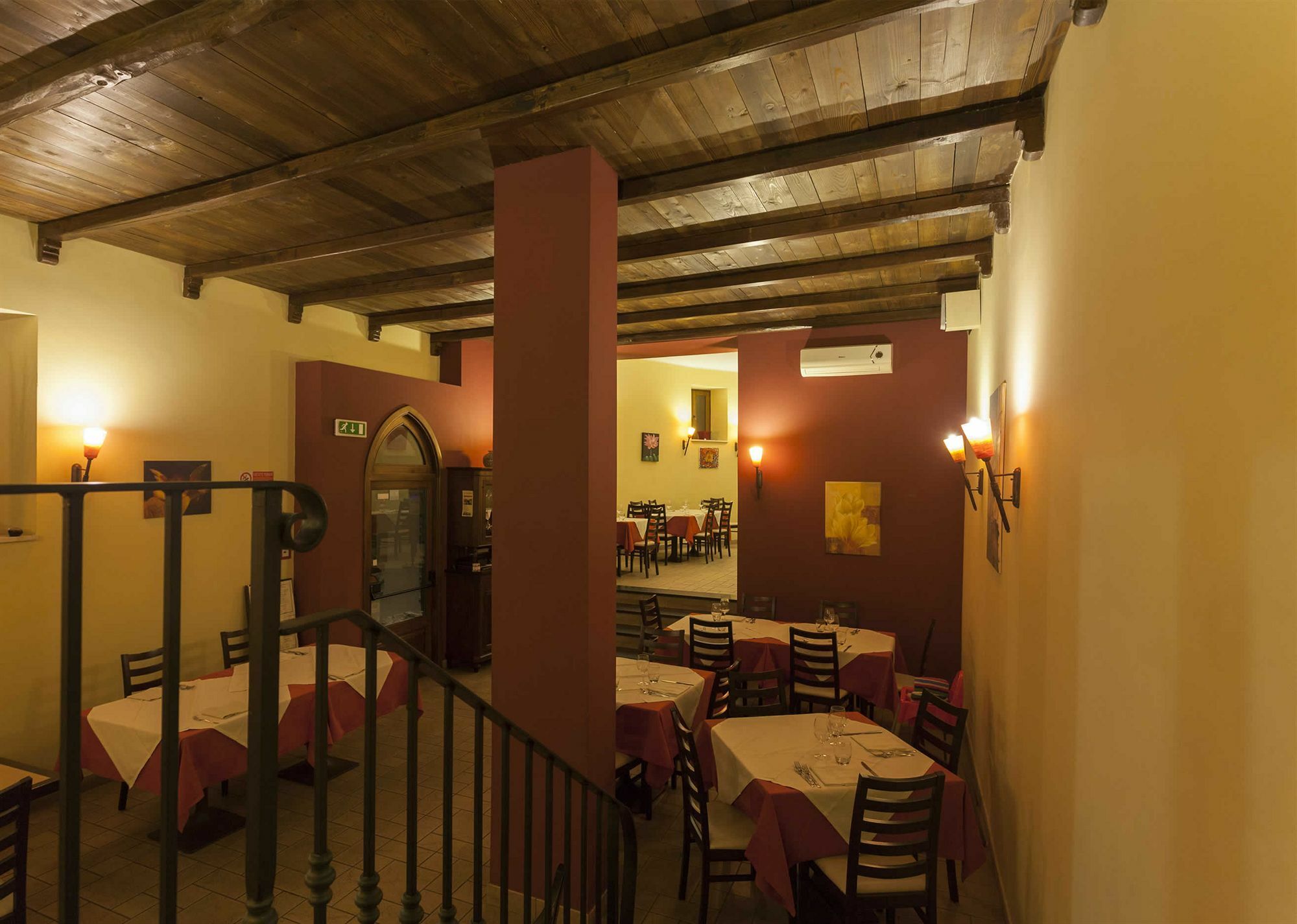 Hotel Federico II Castiglione De Sicilia Exterior foto