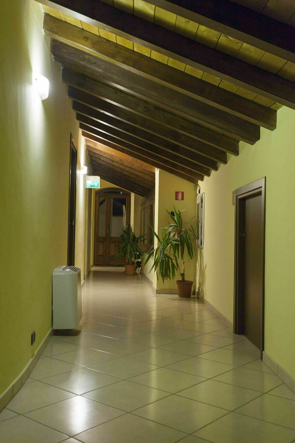 Hotel Federico II Castiglione De Sicilia Exterior foto
