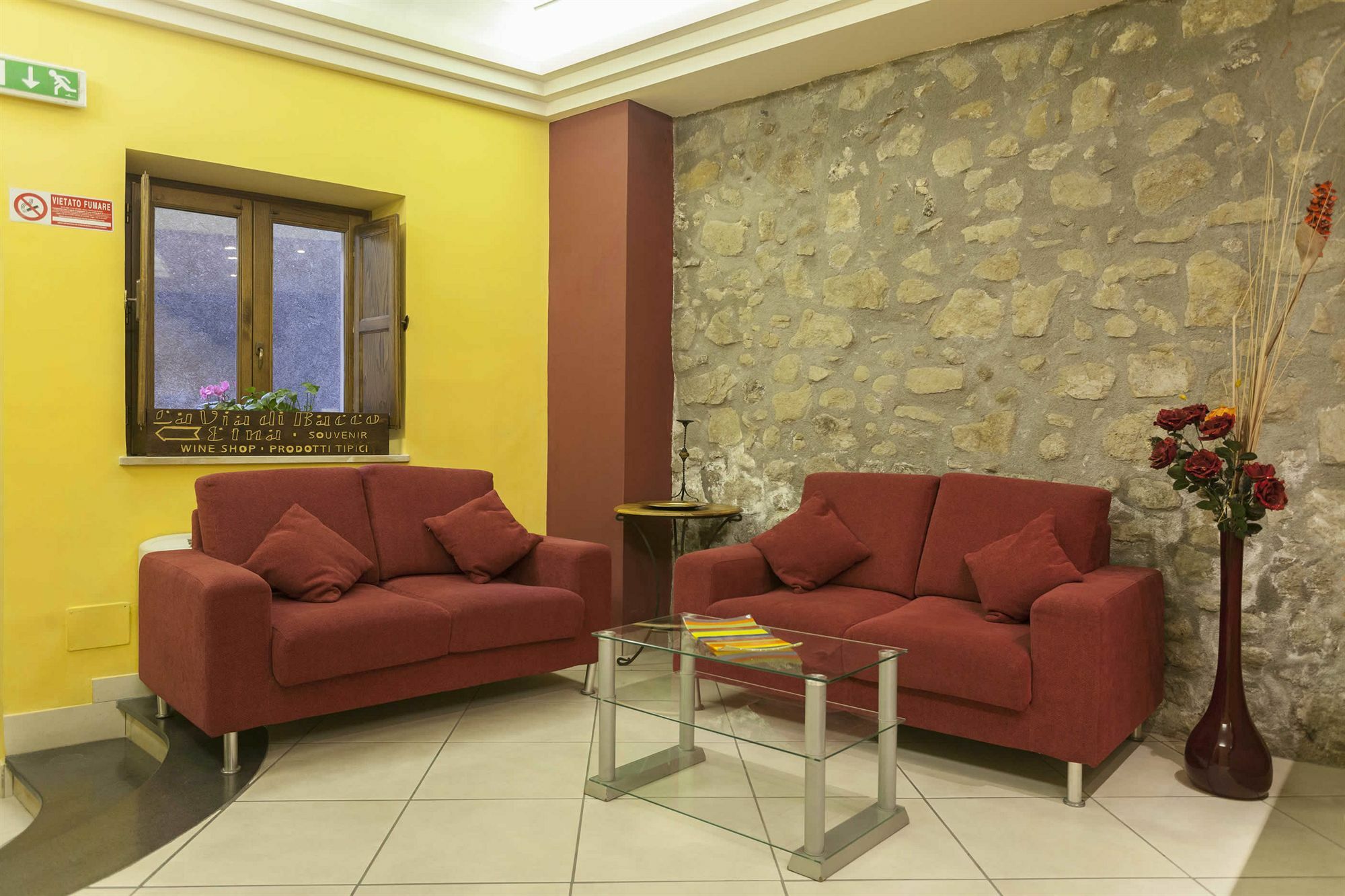 Hotel Federico II Castiglione De Sicilia Exterior foto